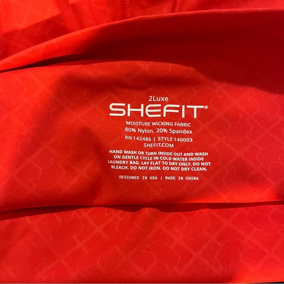 SHEFIT Boss Leggings in Rush - Picture 6 of 8